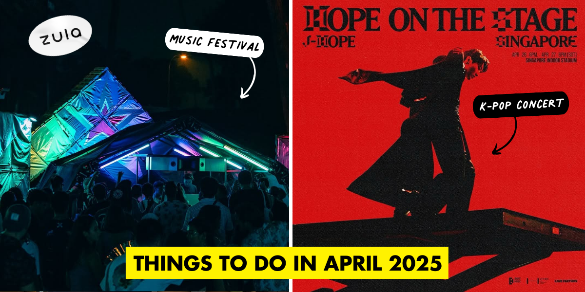 Things To Do In April Cover Image