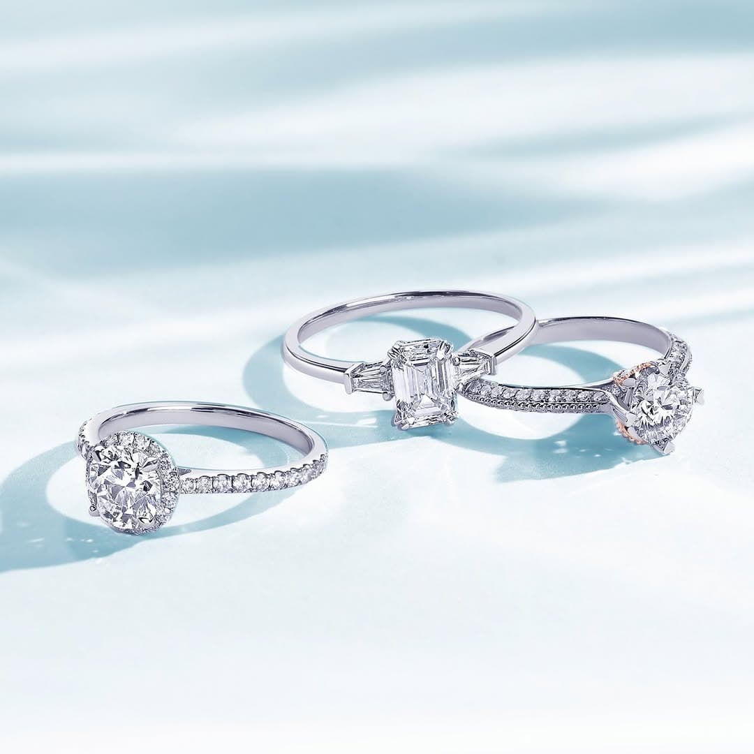 Engagement Rings Under $1,000- Michael Trio