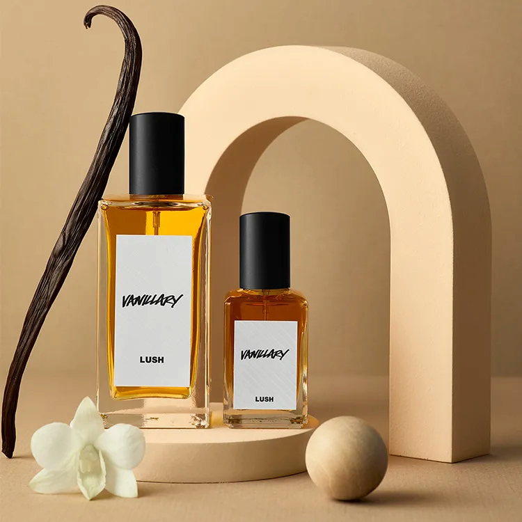 lush vanillary - affordable vanilla perfumes singapore
