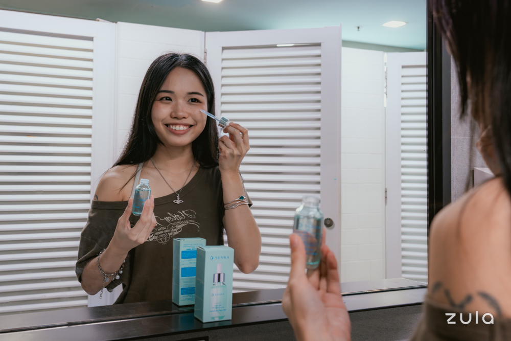 senka Acne Care 3X Repair Serum review