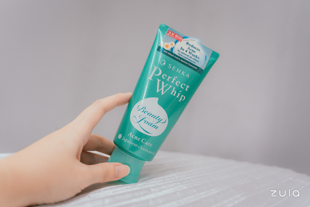senka Perfect Whip Acne Care Cleansing Foam