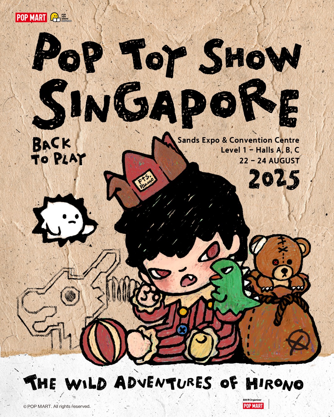 Pop Mart Pop Toy Show