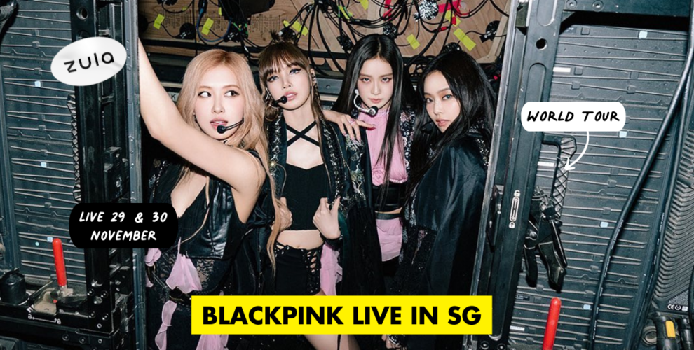 Blackpink Concert Cover Image