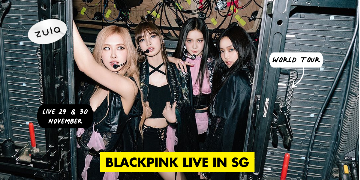 Blackpink Concert Cover Image