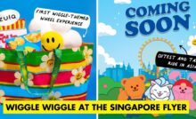 Wiggle Wiggle Singapore Flyer Cover