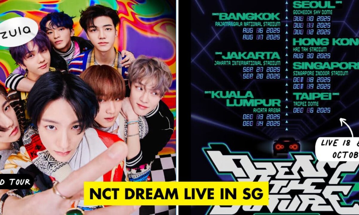 NCT Dream To Have A Concert in Singapore This October