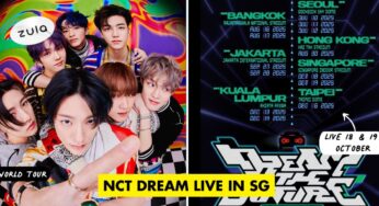 NCT Dream Announce Live Concert In Singapore This October