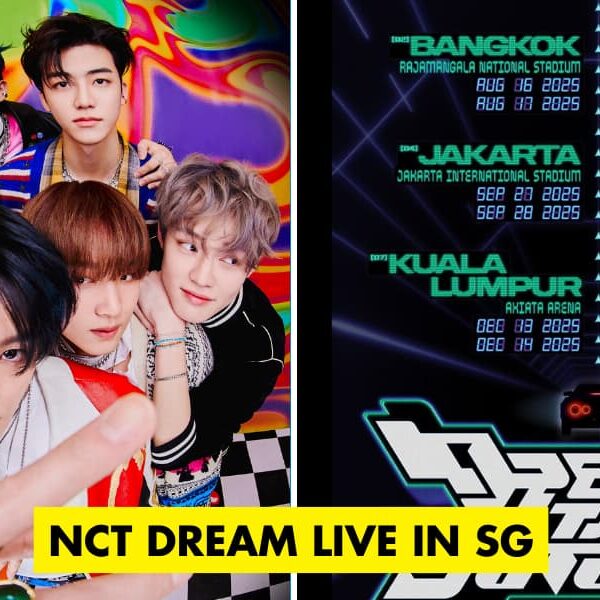 NCT Dream To Have A Concert in Singapore This October