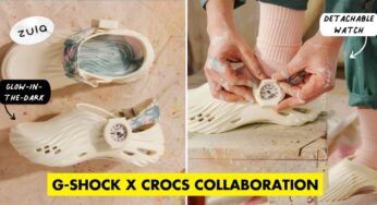 G-Shock x Crocs Releases Glow-In-The-Dark Clogs With Detachable Watch Buckles