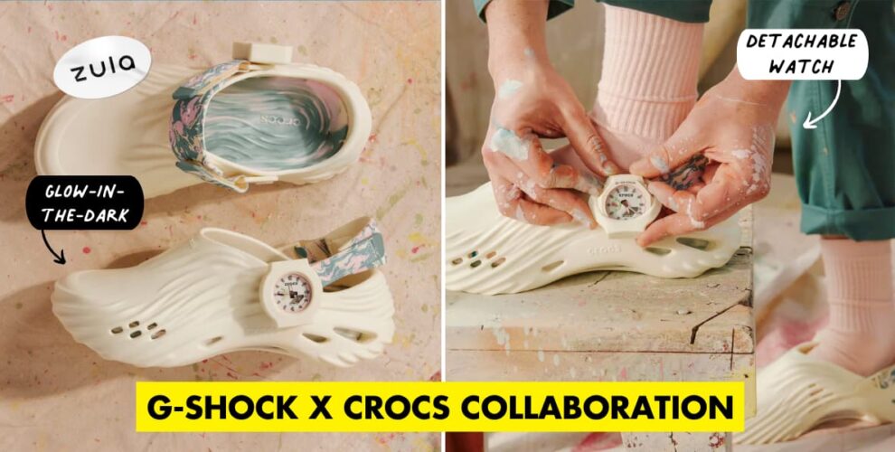 G-Shock Crocs Cover Image