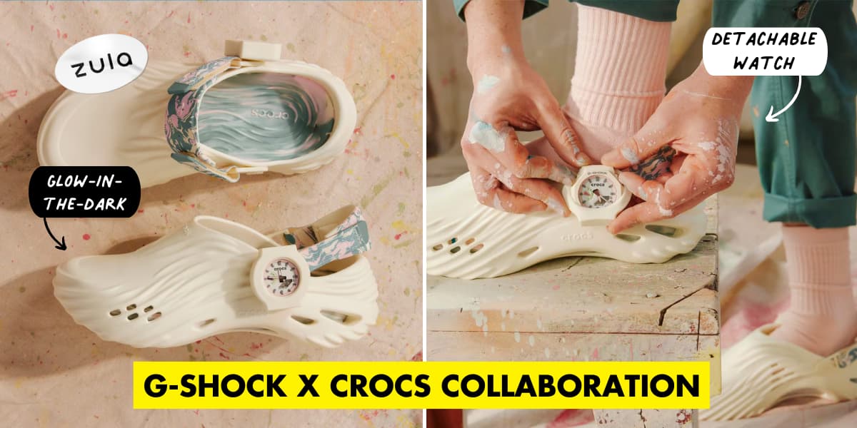 G-Shock Crocs Cover Image