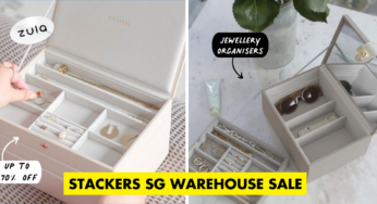 Get Up To 70% Off Makeup & Jewellery Organisers From Stackers Singapore At Their Warehouse Sale
