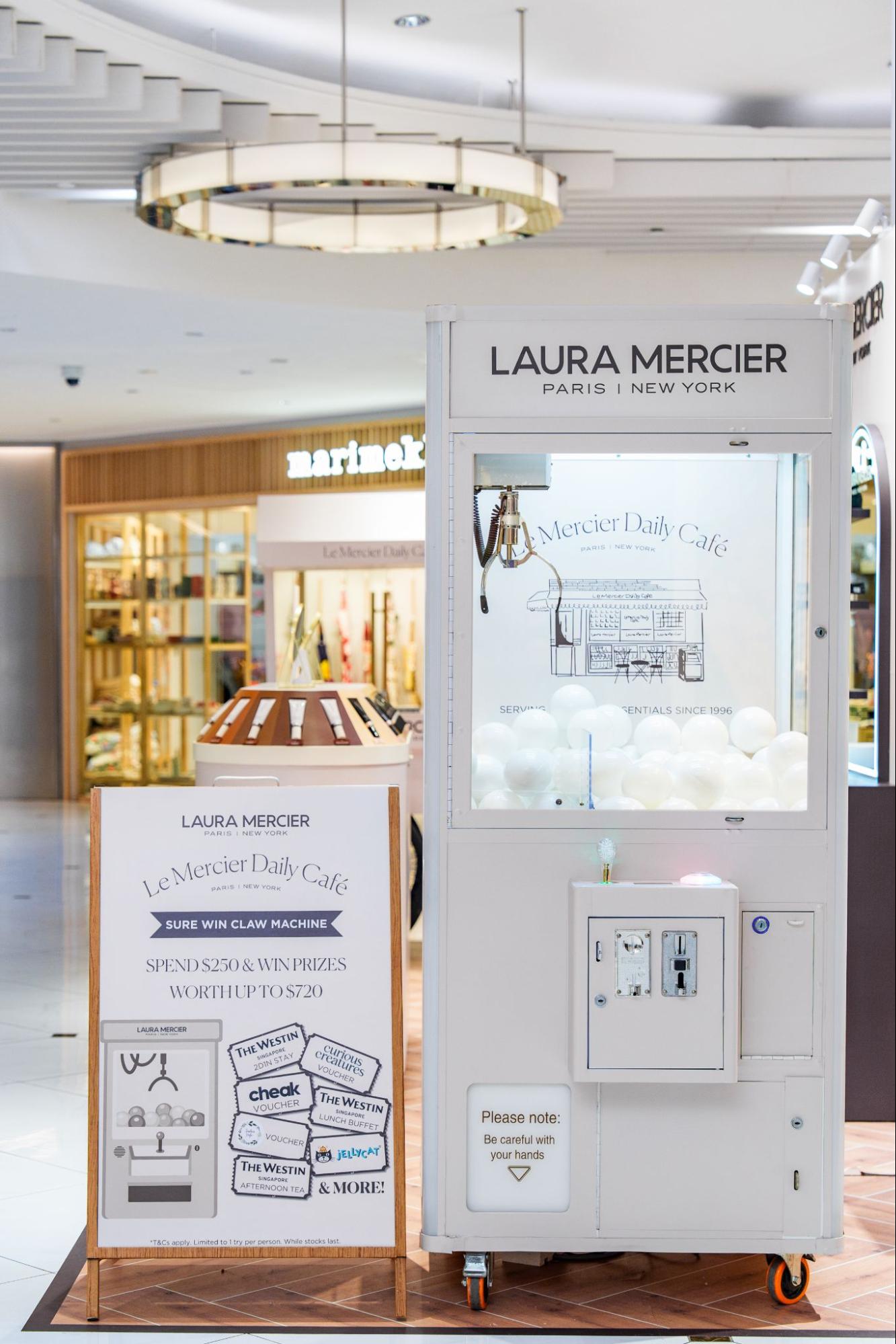 Laura Mercier Cafe Claw Machine