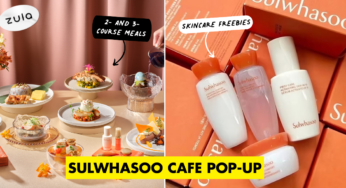 This Sulwhasoo Café Pop-Up at Sofitel Singapore Has Skincare Freebies When You Dine
