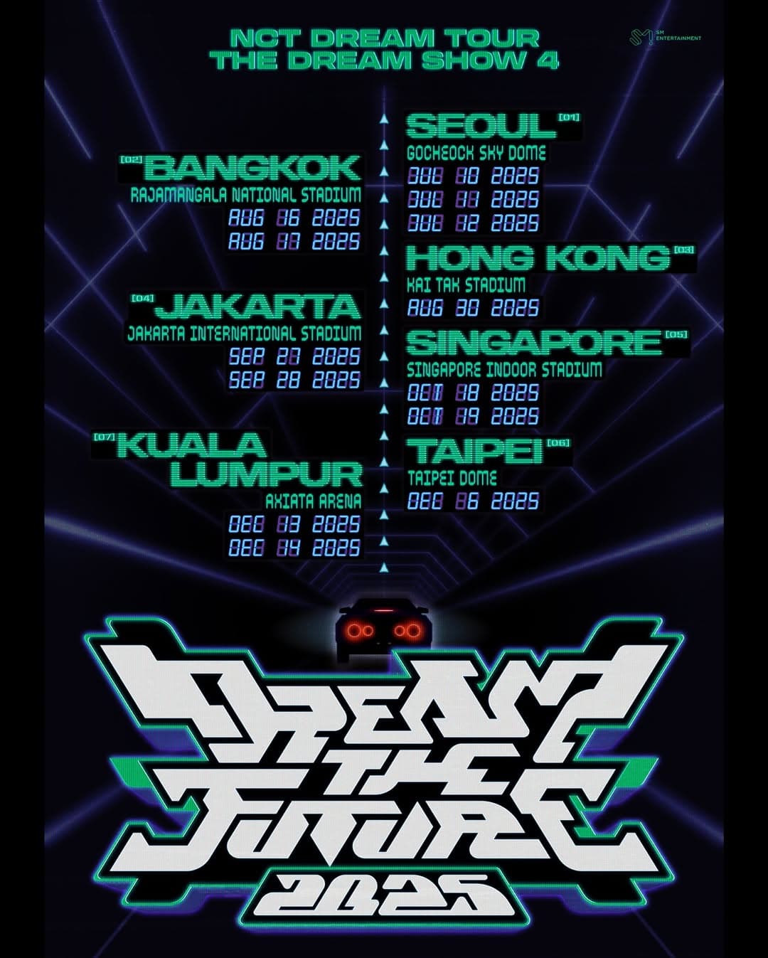 NCT Dream World Tour