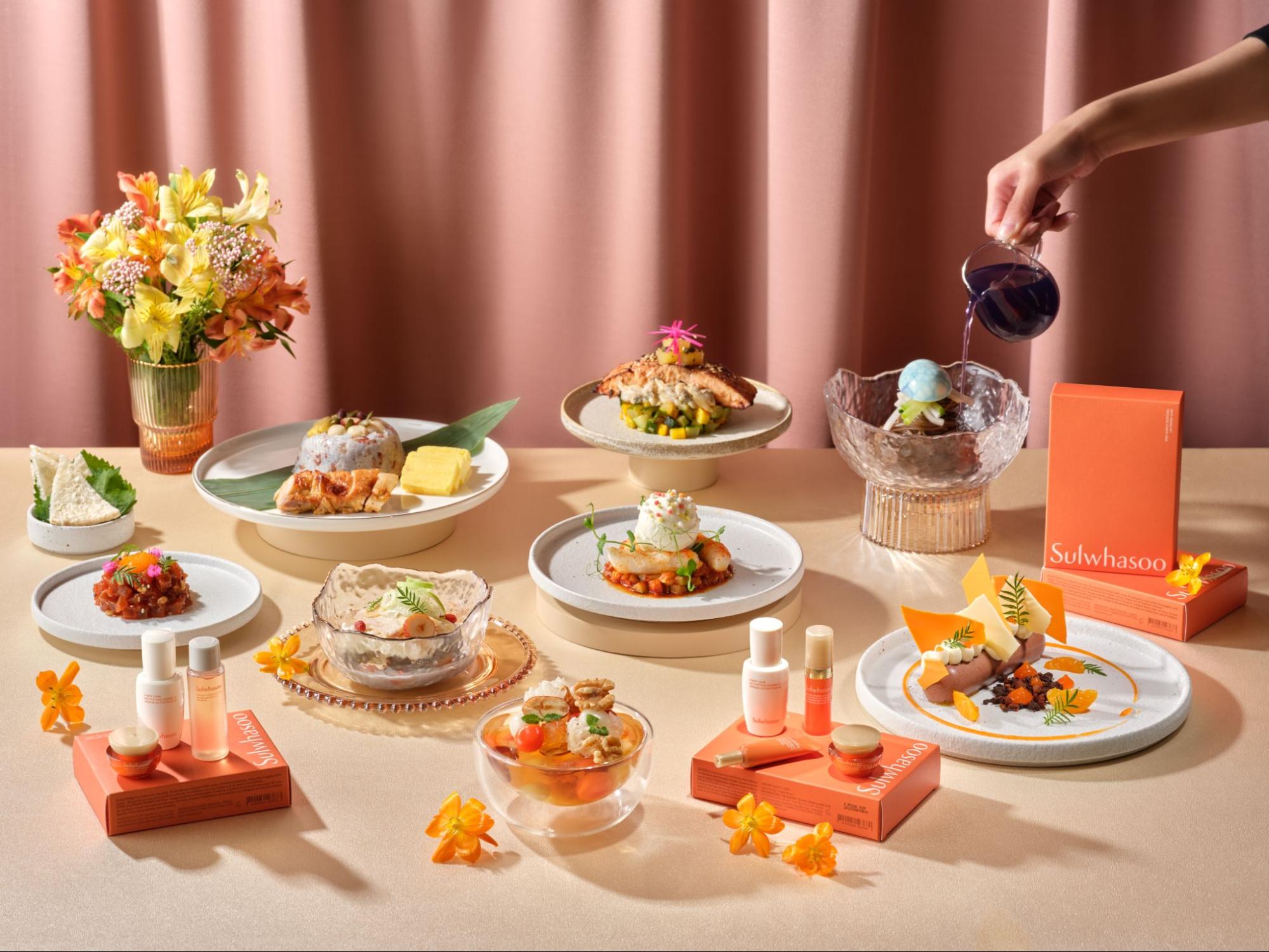 Sulwhasoo Set Menus