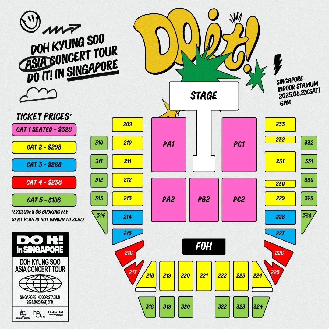 D.O. Concert Price
