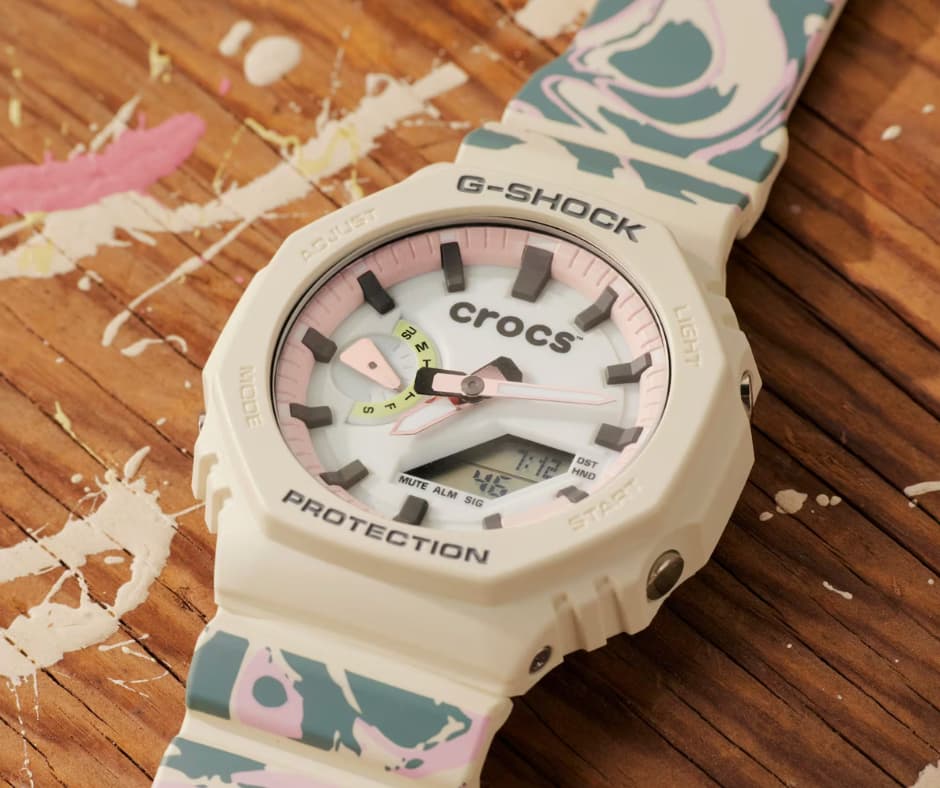 G-Shock Crocs Watch
