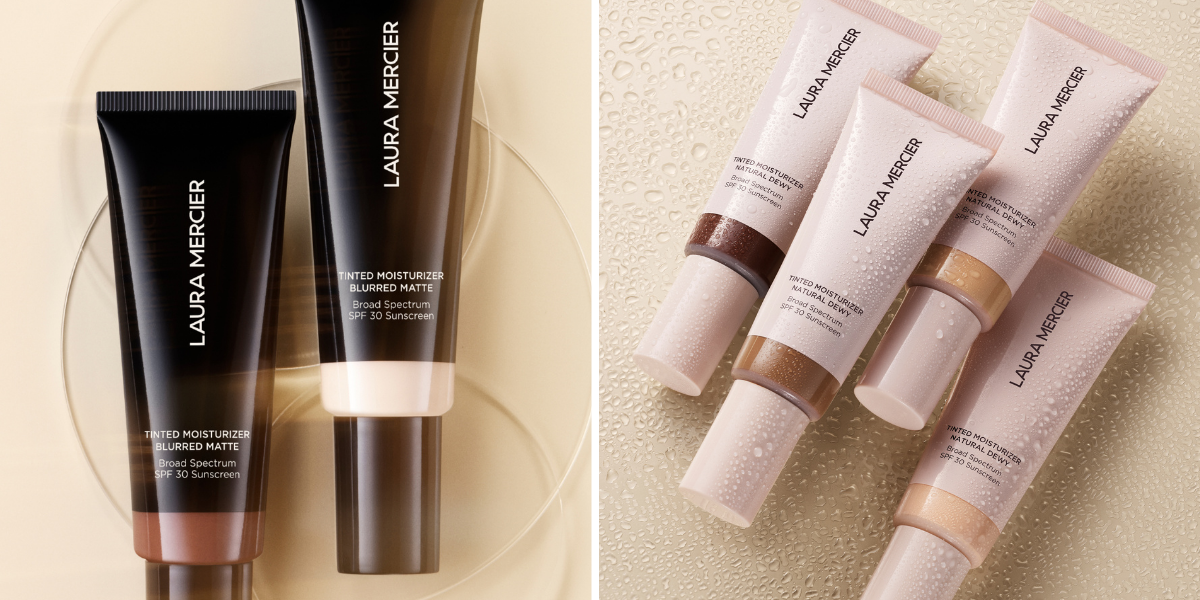Laura Mercier Cafe Tinted Moisturizers