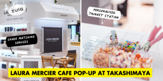 Laura Mercier Cafe Cover Image
