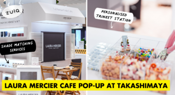 Laura Mercier Opens Pop-Up Cafe In SG With Personalised Trinket Stations