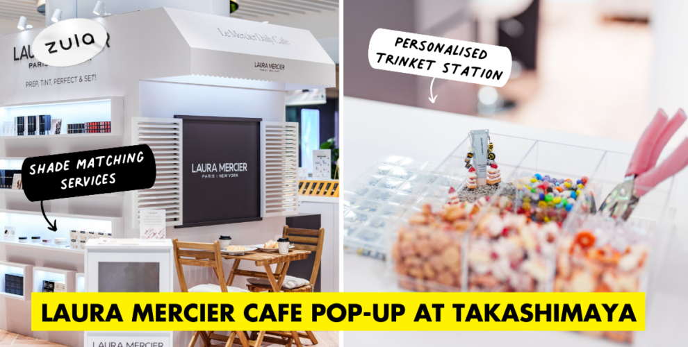 Laura Mercier Cafe Cover Image
