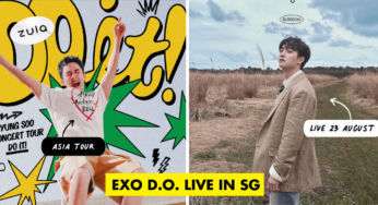 EXO’s D.O. To Have A 1-Night Only Concert in Singapore This August