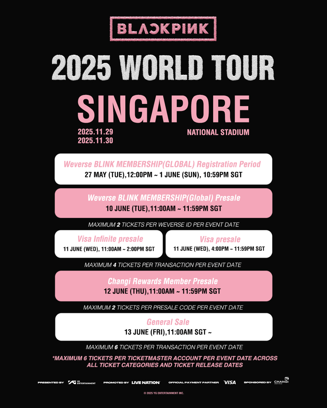 Blackpink Concert Live Nation