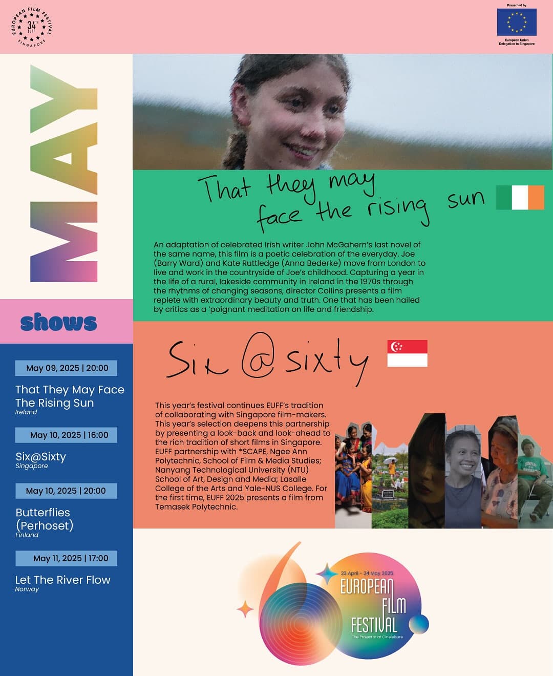 Things To Do May European Film Festival