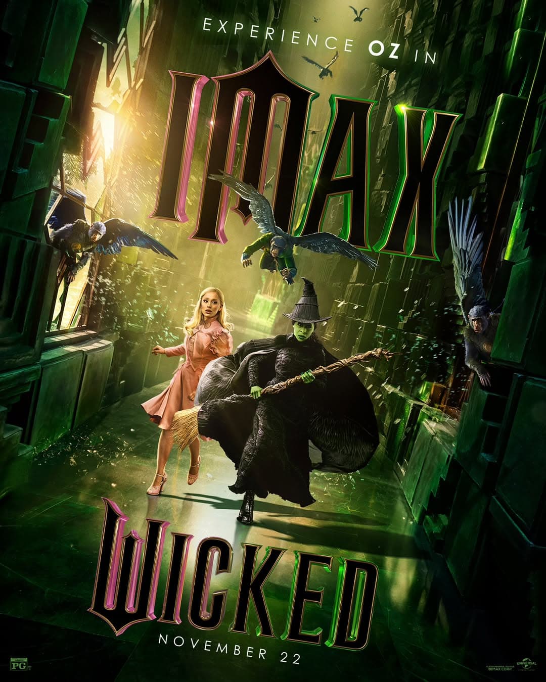 Wicked: For Good Wicked Poster