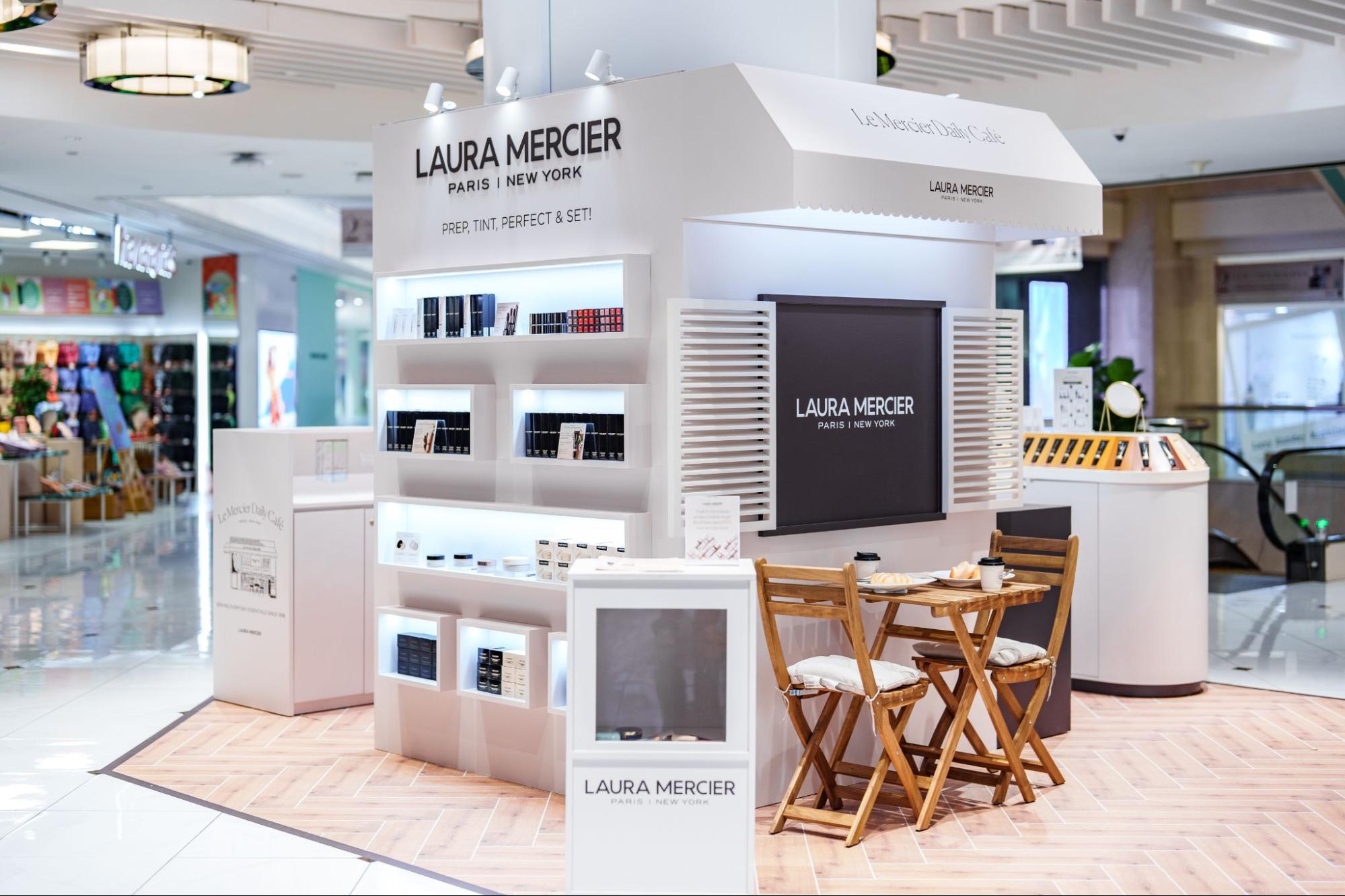 Laura Mercier Cafe
