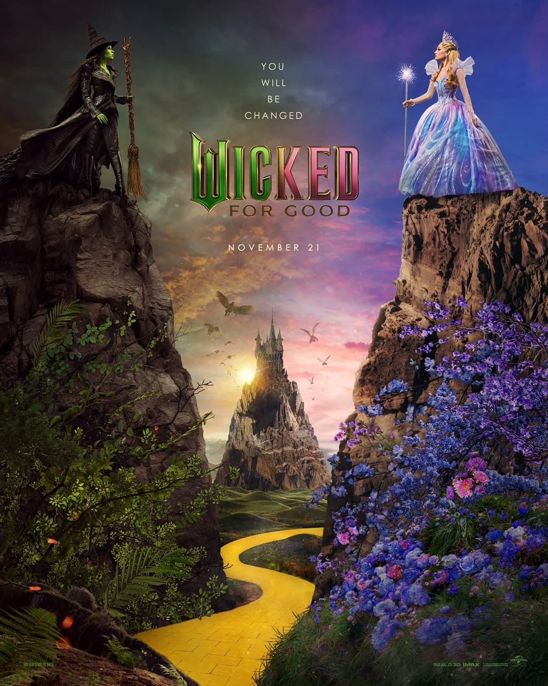 Wicked: For Good Poster