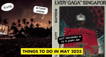 7 Things To Do In Singapore For May 2025—Hendrick’s Sunset Cinema, Lady Gaga’s Concert, And More