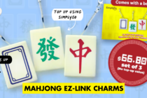 Mahjong EZ-Link Charms Cover Image