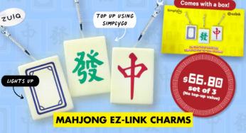 Mahjong Lovers, You Can Now Win A Set Of Light-Up EZ-Link Tile Charms