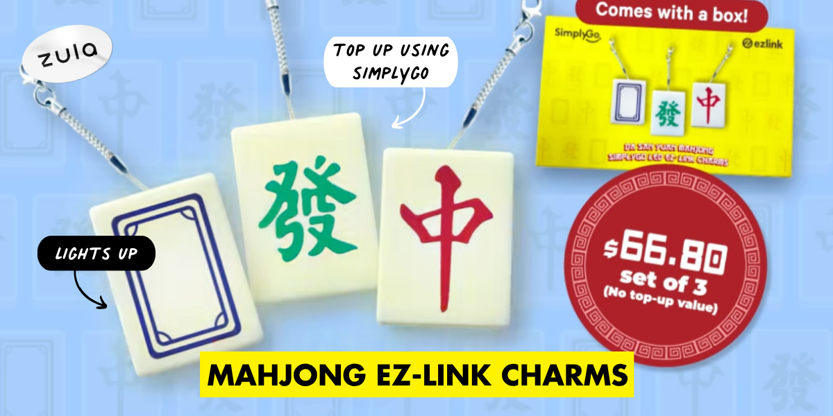 Mahjong EZ-Link Charms Cover Image