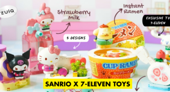 7-Eleven Is Selling Sanrio Merch With Characters As Cute Convenience Store Snacks