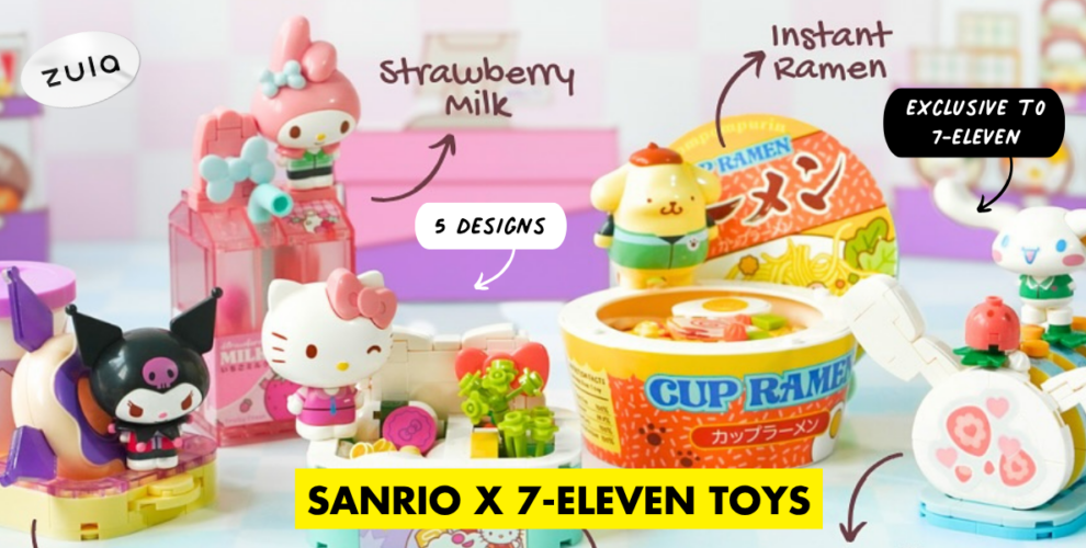 Sanrio 7-Eleven Cover Image