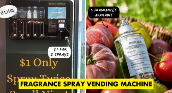 This Vending Machine At Downtown East Sells Luxury Perfume Sprays For Just $1