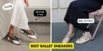 8 Best Trendy Ballet Sneakers, Including Options Under $100