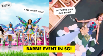 There’s A Barbie-Themed Event In Marina Square With Customisable Dolls & Photobooths
