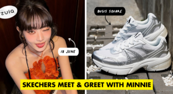 Stand A Chance To Meet Minnie From I-dle When You Buy New Skechers Kicks