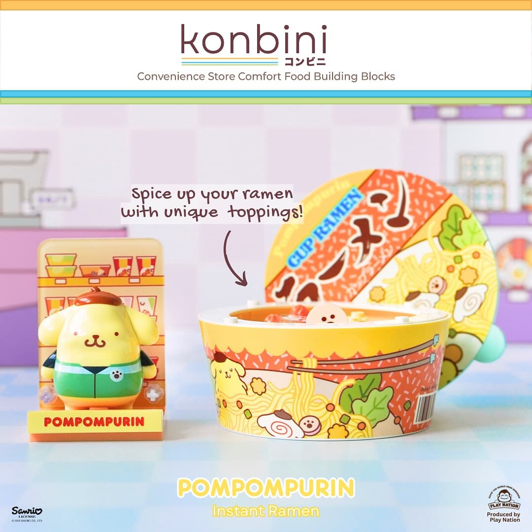 Pompompurin Konbini