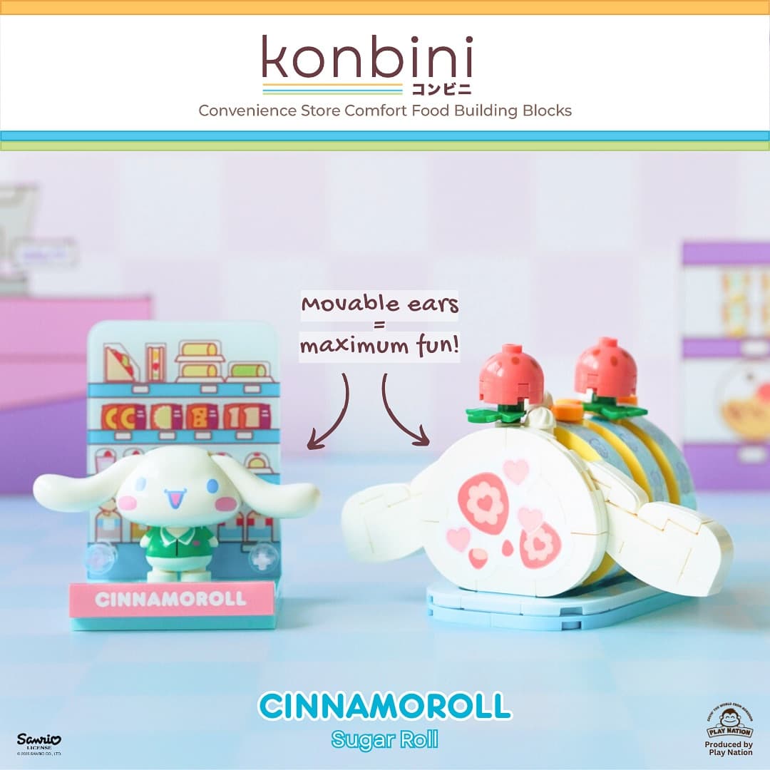 Sanrio 7-Eleven Cinnamorol