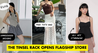 The Tinsel Rack Opens Flagship Store At Plaza Singapura