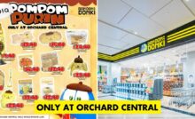 DON DON DONKI POMPOMPURIN