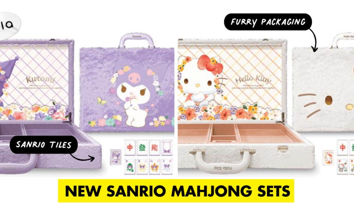 FairPrice Xtra Releases Limited Edition Hello Kitty Mahjong Sets