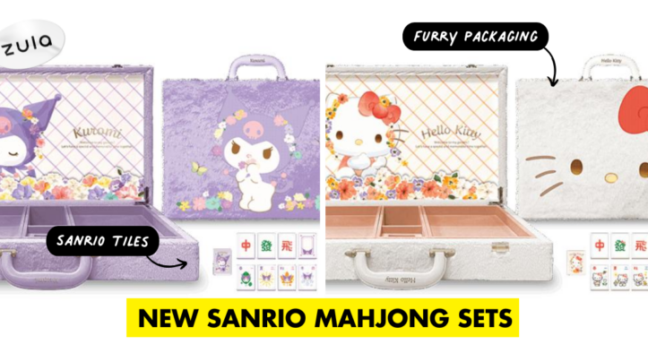 FairPrice Xtra Releases Limited Edition Hello Kitty & Kuromi Mahjong Sets
