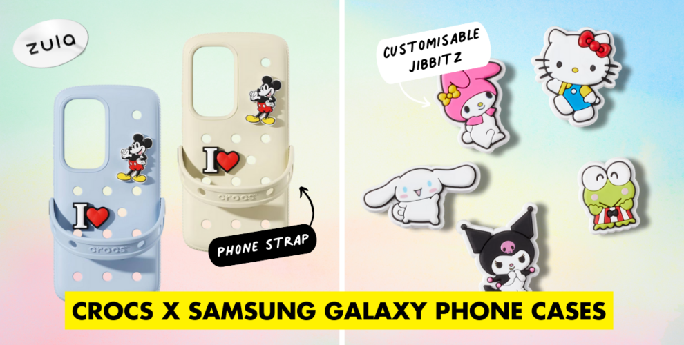 Crocs Samsung Phone Case Cover Image