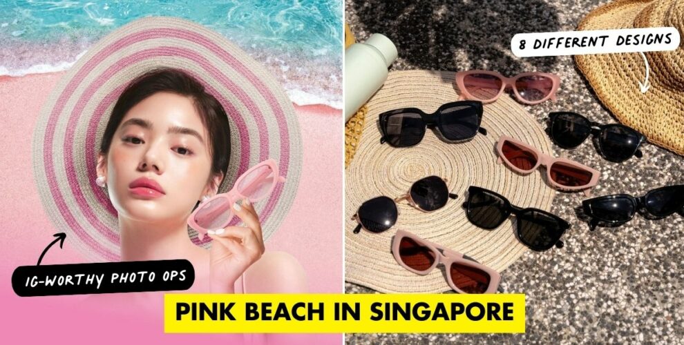 tampines 1 pink beach